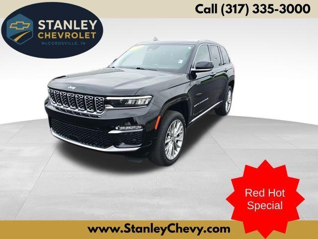 used 2023 Jeep Grand Cherokee car, priced at $36,400