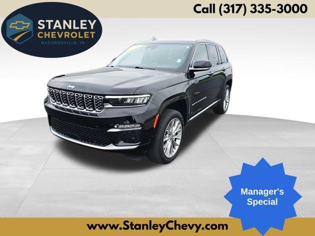 used 2023 Jeep Grand Cherokee car, priced at $39,950