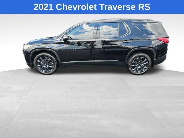used 2021 Chevrolet Traverse car, priced at $26,950