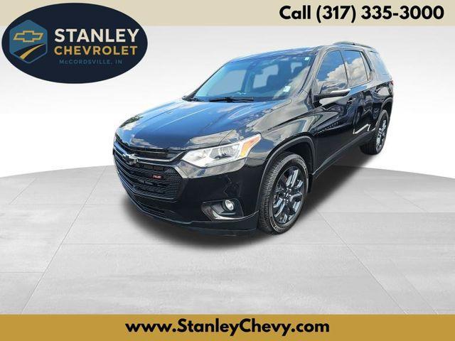 used 2021 Chevrolet Traverse car, priced at $26,950