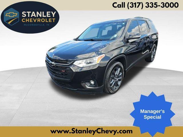 used 2021 Chevrolet Traverse car, priced at $26,950