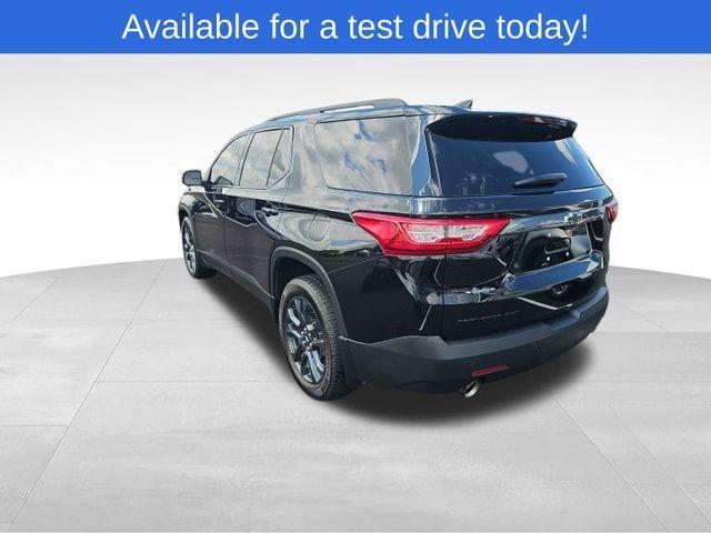 used 2021 Chevrolet Traverse car, priced at $26,950