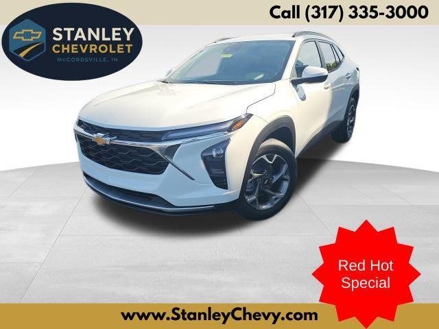 new 2025 Chevrolet Trax car, priced at $24,169