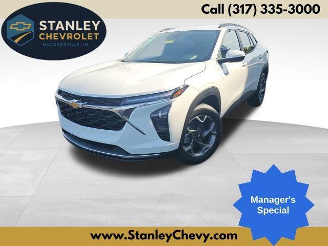 new 2025 Chevrolet Trax car, priced at $24,169