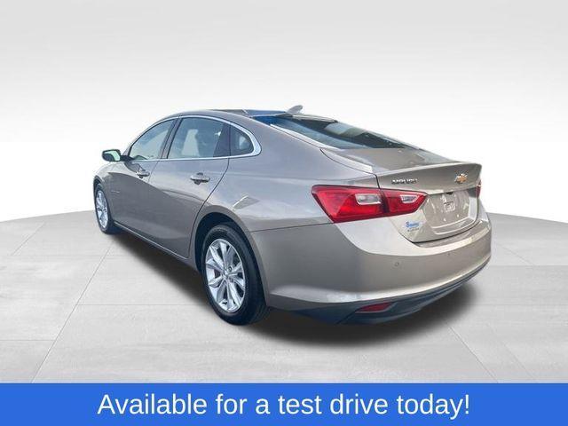 used 2024 Chevrolet Malibu car, priced at $21,503