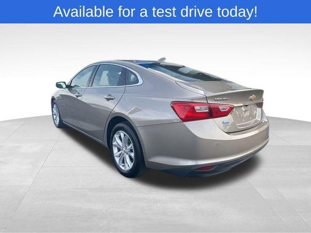 used 2024 Chevrolet Malibu car, priced at $21,591