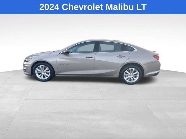 used 2024 Chevrolet Malibu car, priced at $21,591