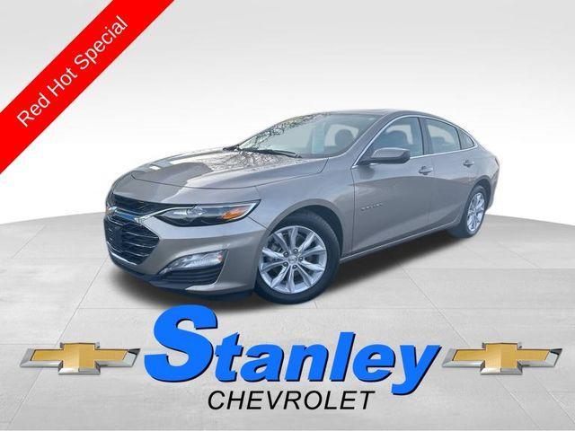 used 2024 Chevrolet Malibu car, priced at $21,503