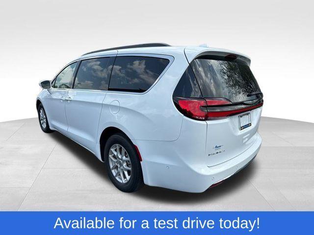 used 2022 Chrysler Pacifica car, priced at $24,945