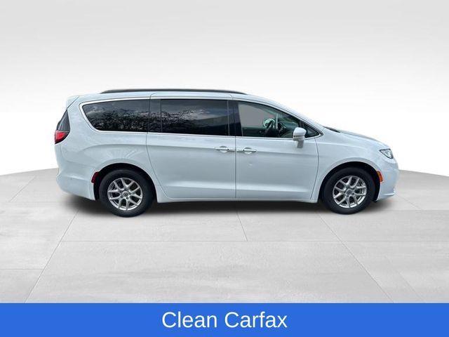 used 2022 Chrysler Pacifica car, priced at $24,945