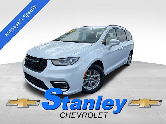 used 2022 Chrysler Pacifica car, priced at $24,945