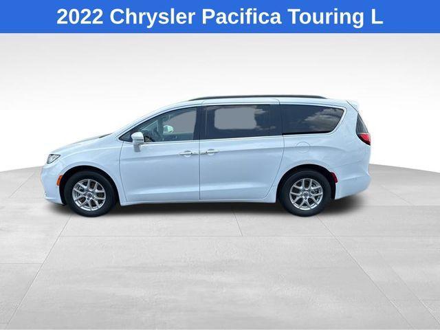 used 2022 Chrysler Pacifica car, priced at $24,945