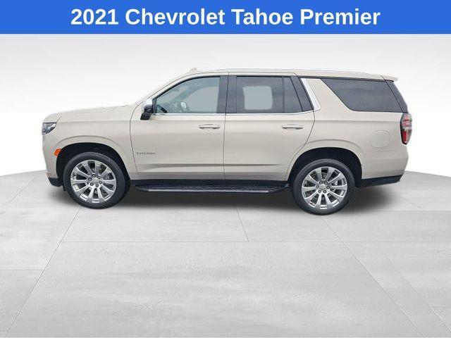 used 2021 Chevrolet Tahoe car, priced at $51,680