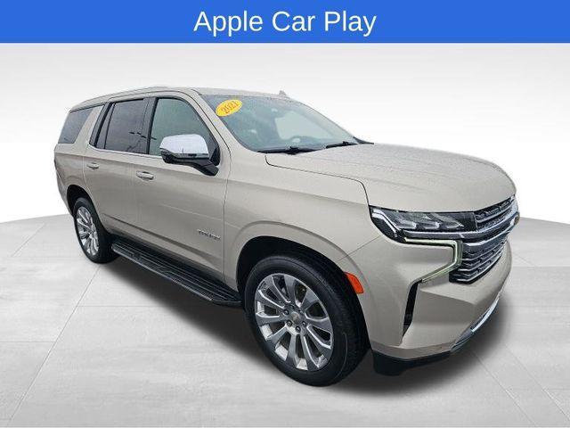 used 2021 Chevrolet Tahoe car, priced at $51,680