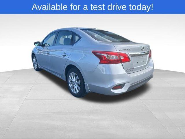 used 2019 Nissan Sentra car, priced at $13,082