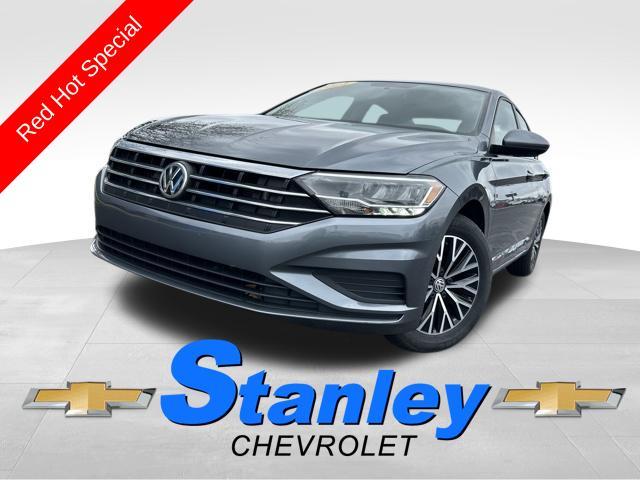 used 2021 Volkswagen Jetta car, priced at $17,980