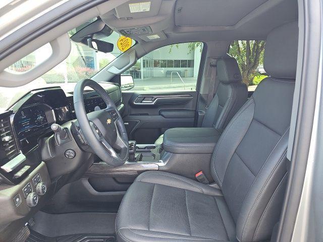 used 2024 Chevrolet Silverado 1500 car, priced at $53,618