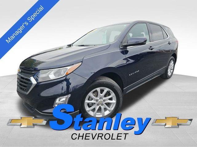 used 2020 Chevrolet Equinox car, priced at $22,279