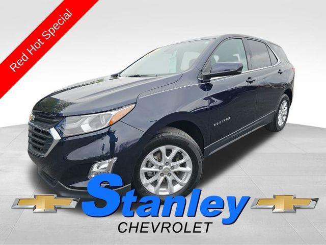 used 2020 Chevrolet Equinox car, priced at $22,279