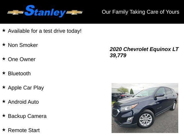 used 2020 Chevrolet Equinox car, priced at $19,295