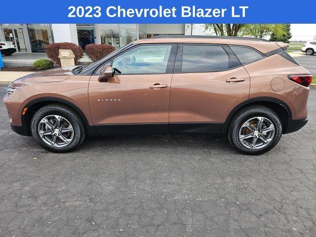 used 2023 Chevrolet Blazer car, priced at $26,773