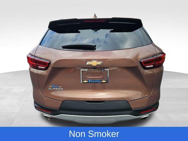 used 2023 Chevrolet Blazer car, priced at $30,552