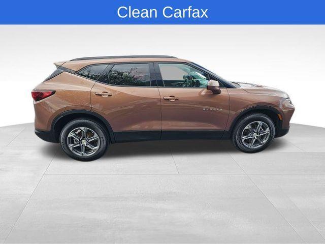 used 2023 Chevrolet Blazer car, priced at $27,984