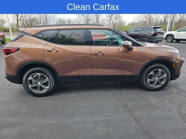 used 2023 Chevrolet Blazer car, priced at $26,773