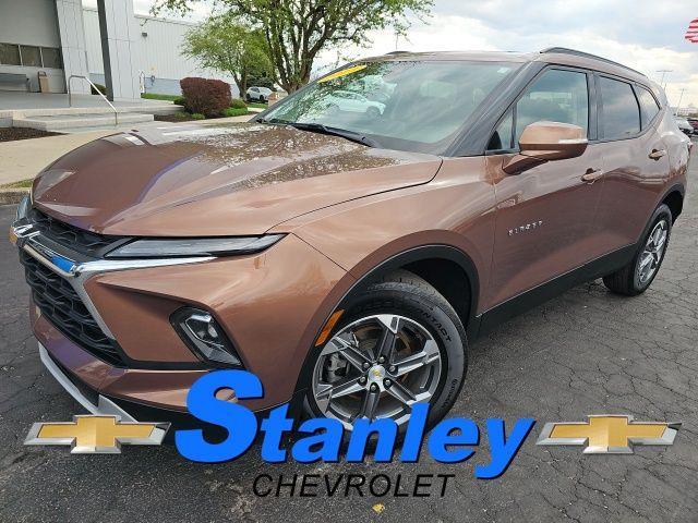 used 2023 Chevrolet Blazer car, priced at $26,773