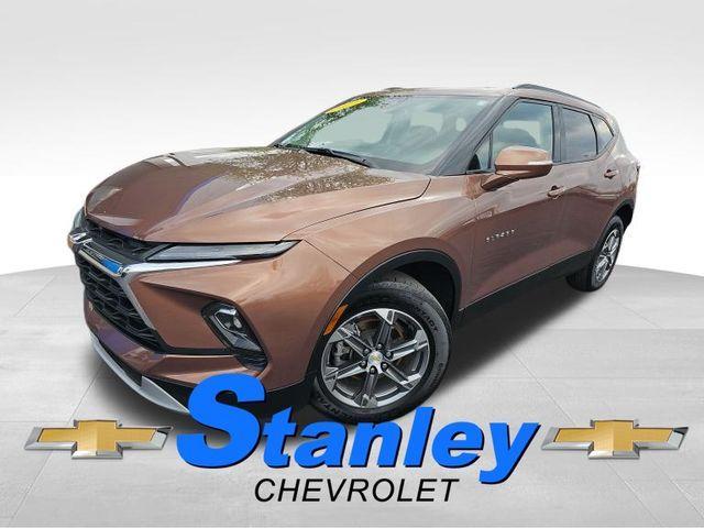 used 2023 Chevrolet Blazer car, priced at $26,773