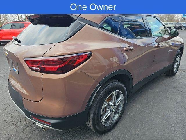used 2023 Chevrolet Blazer car, priced at $26,773