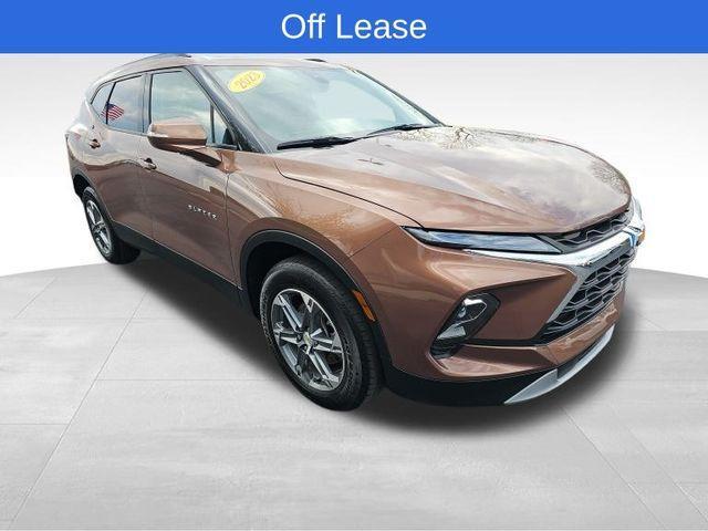 used 2023 Chevrolet Blazer car, priced at $27,984