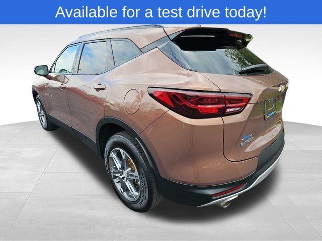 used 2023 Chevrolet Blazer car, priced at $27,984