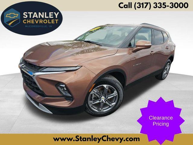 used 2023 Chevrolet Blazer car, priced at $27,984