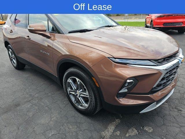 used 2023 Chevrolet Blazer car, priced at $26,773