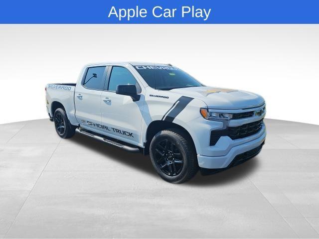 new 2025 Chevrolet Silverado 1500 car, priced at $48,736