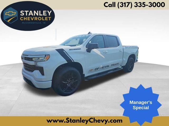 new 2025 Chevrolet Silverado 1500 car, priced at $48,736