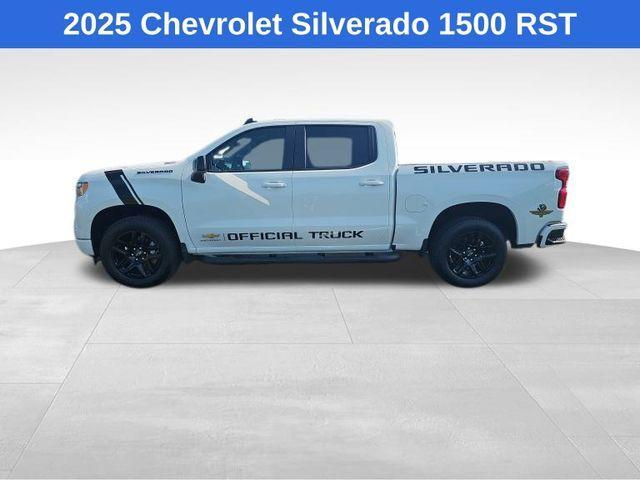 new 2025 Chevrolet Silverado 1500 car, priced at $48,736