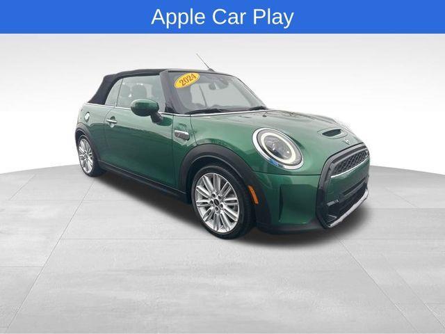 used 2024 MINI Convertible car, priced at $32,977