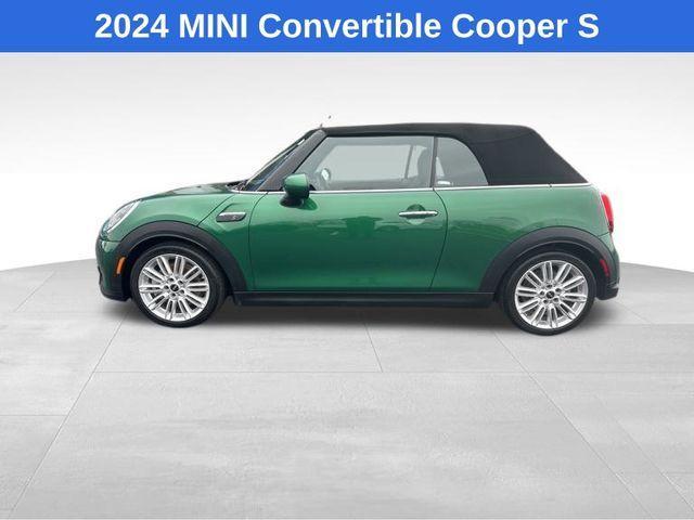 used 2024 MINI Convertible car, priced at $32,977