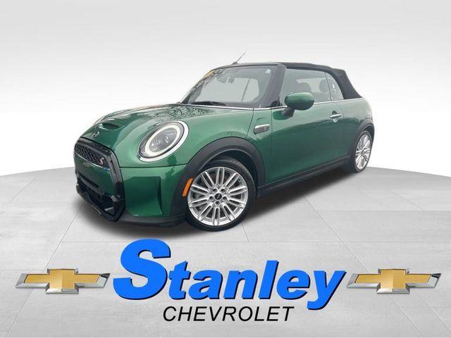 used 2024 MINI Convertible car, priced at $32,977