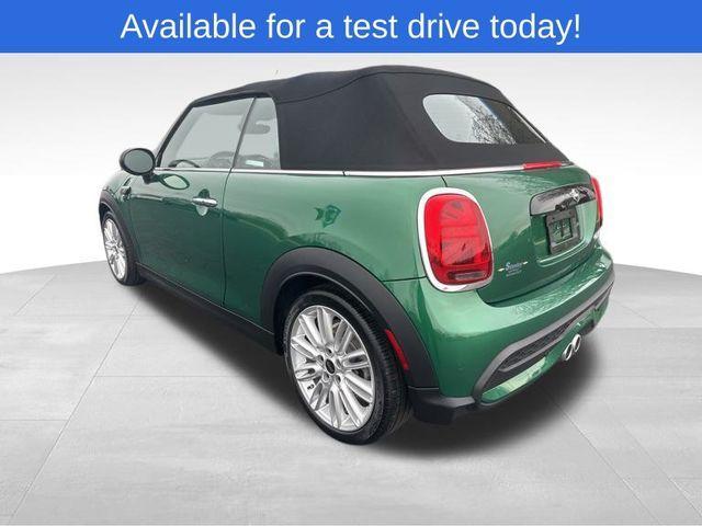 used 2024 MINI Convertible car, priced at $32,977