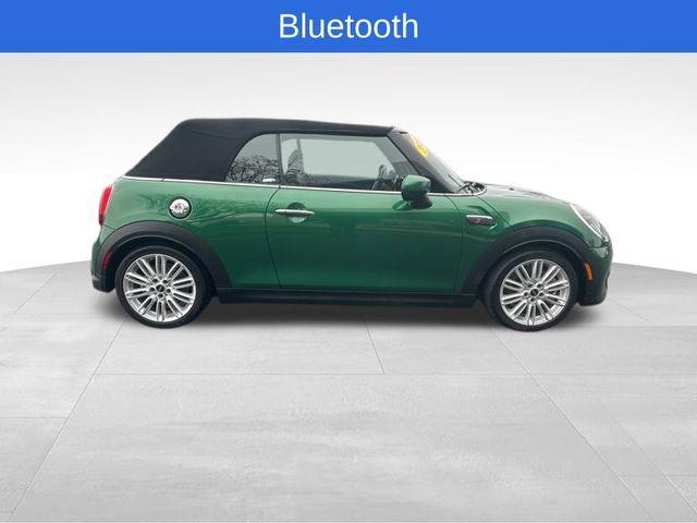 used 2024 MINI Convertible car, priced at $32,977