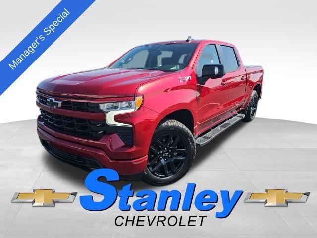 used 2023 Chevrolet Silverado 1500 car, priced at $40,867