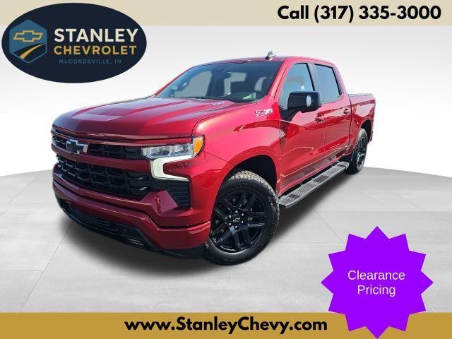 used 2023 Chevrolet Silverado 1500 car, priced at $37,430