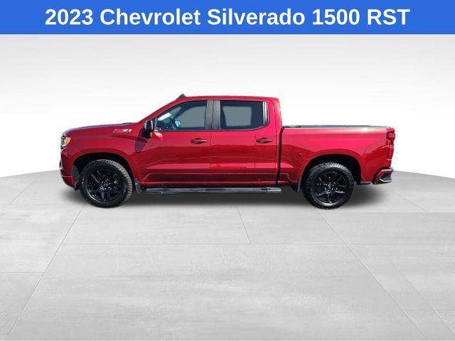 used 2023 Chevrolet Silverado 1500 car, priced at $40,867