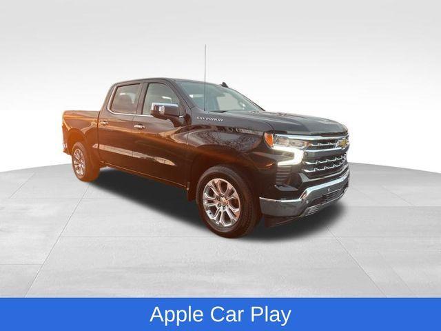 new 2025 Chevrolet Silverado 1500 car, priced at $60,995