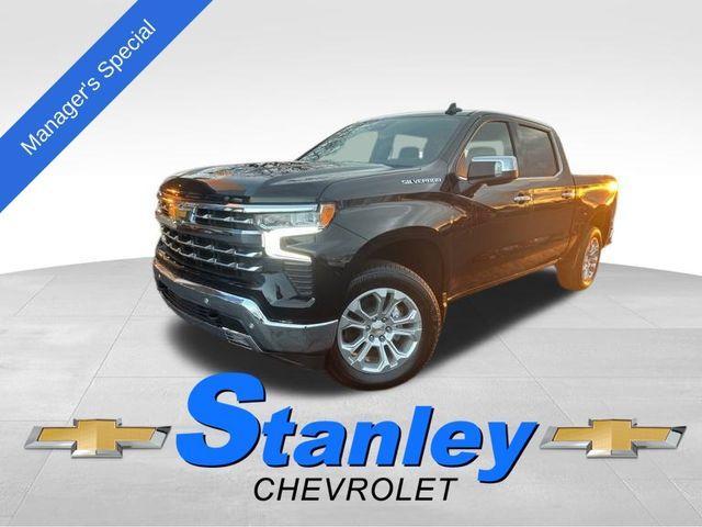 new 2025 Chevrolet Silverado 1500 car, priced at $60,995