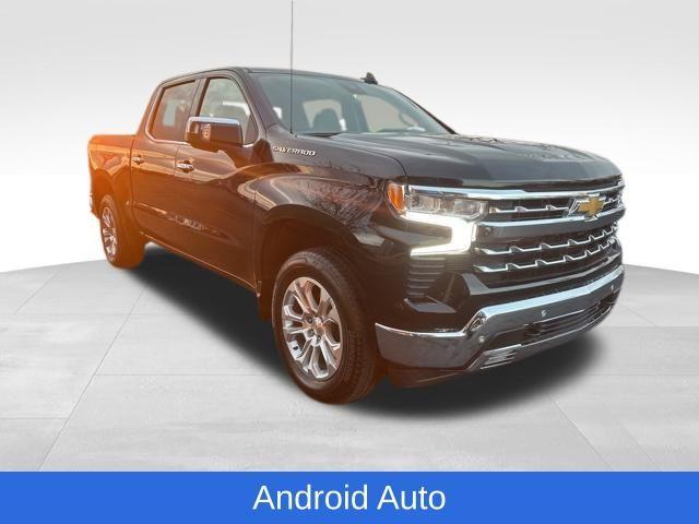 new 2025 Chevrolet Silverado 1500 car, priced at $60,995