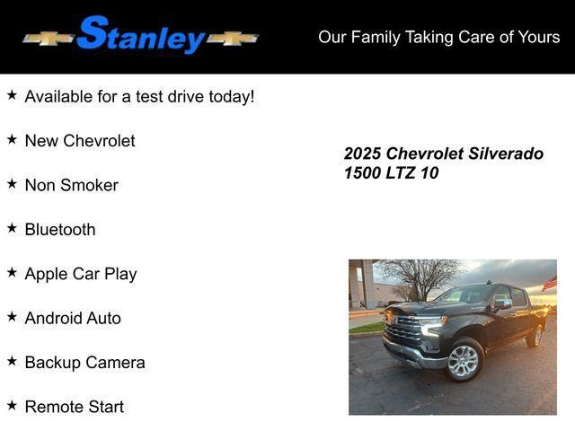 new 2025 Chevrolet Silverado 1500 car, priced at $60,995